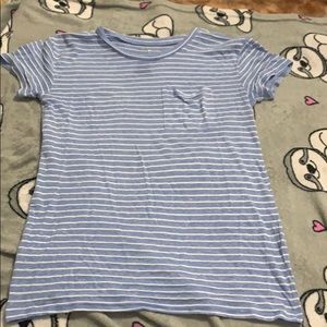 Arizona Blue with pocket shirt.